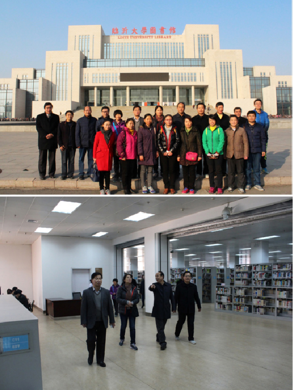 图书馆党总支赴临沂开展党员主题实践教学活动